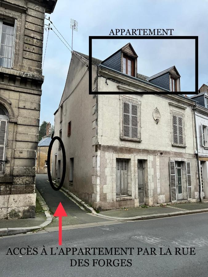 Apartmán La Petite Venise Du Loir Vendôme Exteriér fotografie