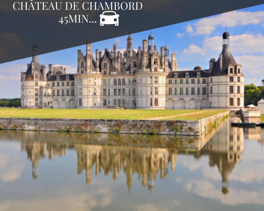 Apartmán La Petite Venise Du Loir Vendôme Exteriér fotografie
