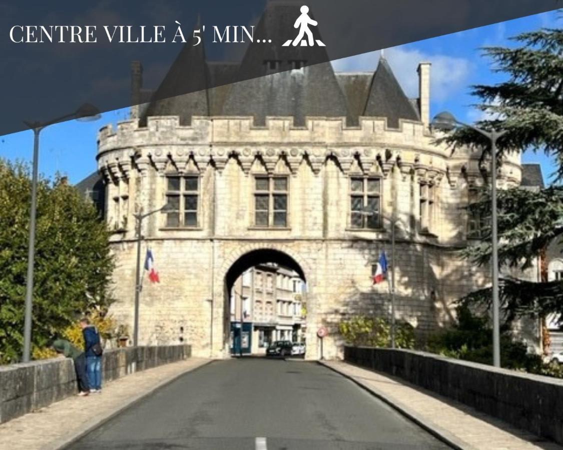 Apartmán La Petite Venise Du Loir Vendôme Exteriér fotografie