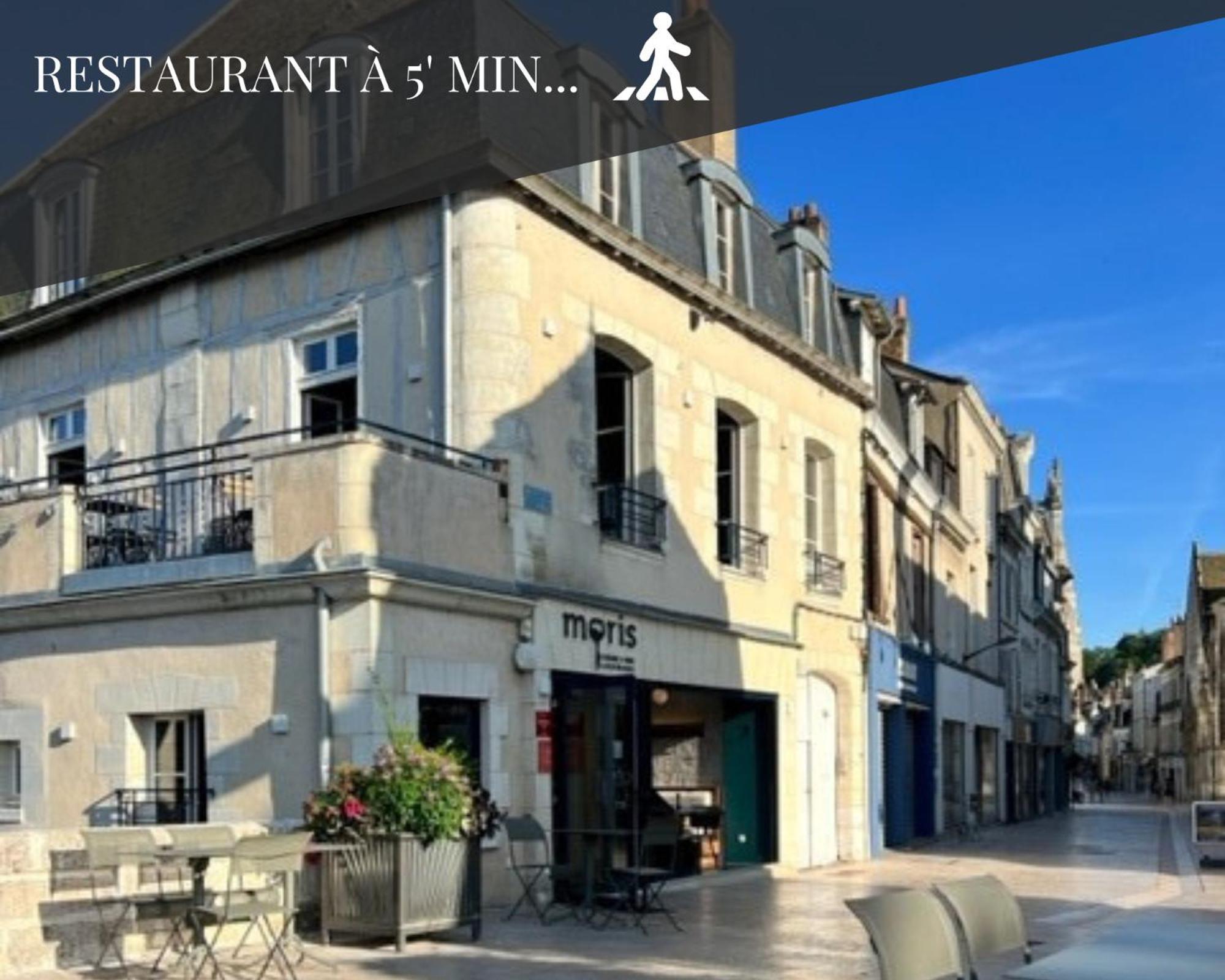 Apartmán La Petite Venise Du Loir Vendôme Exteriér fotografie